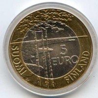 Finlandia 2003: 5 euro commemorativi