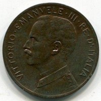 Vittorio Emanuele III (1900-1943): 5 cent. 1912 (Gigante#259), rame rosso