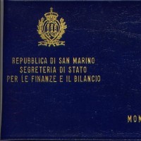 San Marino: serie zecca 1987 (10 pezzi)