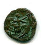 Costanzo II (337-361 d.C.): follis "FEL TEMP REPARATIO" zecca non rilevabile "FEL TEMP REPARATIO" zecca non rilevabile (RIC # / )