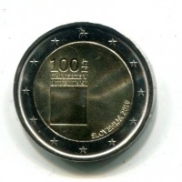 Slovenia 2019: 2 euro commemorativo "UniversitÃ  di Lubiana"