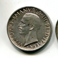 Vittorio Emanuele III (1900-1943): 5 lire 1927* "Aquilino" (Gigante#74)
