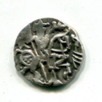 Afghanistan, Kabul, Shaniyas, Samanta Dela (850-1000): jital (Tye#14), gr.3,27