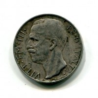 Vittorio Emanuele III (1900-1943): 10 lire 1928* "Biga" (Gigante#57)