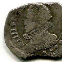 Messina, Filippo IV (1621-1665): 3 tarì 1664 (MIR,89#356/33), gr. 7,75