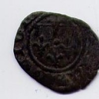 Napoli, Roberto d'Angiò (1309-1343): denaro gherardino, (MEC.XIV#718),