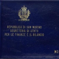 San Marino: serie zecca 1988 (10 pezzi)