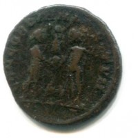 Massimiano Ercole (286-310 d.C.): radiato "CONCORDIA MILITVM" zecca di Cizico  (RIC,VI#16b), gr. 2,78
