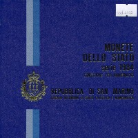 San Marino: serie zecca 1984 (9 pezzi)