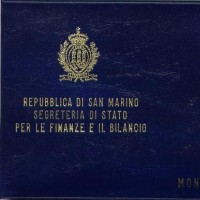 San Marino: serie zecca 1989 (10 pezzi)