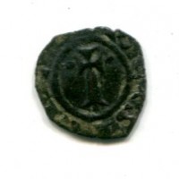 Brindisi, Carlo I Angiò (1266-1282): denaro (Spahr#43), gr 0,53