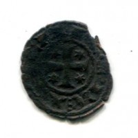 Brindisi, Manfredi (1258-1266): denaro (MIR#324)
