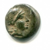 Pergamo, Eumene I (263-241 a.C.): bronzo (SNG COP#349)