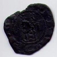 Messina, Federico III (1296-1337): denaro (Maugeri#10)