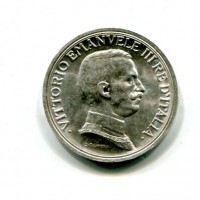 Vittorio Emanuele III (1900-1943): 2 lire 1916 "Quadriga Briosa" (Gigante#103)