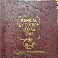 Spagna: serie zecca 1982 "Mondiali di calcio 1982" - 4 pezzi