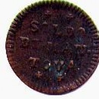 Mantova, Carlo VI (1707-1740): soldo 1731 (M.I.R.#756/1)