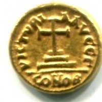 Eraclio (610-641 d.C): solido (Sear#784), zecca di Cartagine
