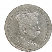 Colonia Eritrea, Umberto I (1890-1896): 2 lire 1890 (Gigante#3)