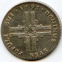 Svizzera, Lucerna: 20 batzen 1795 (KM#90)