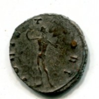 Claudio II (268-270 d.C.): antoniniano "IOVI STATORI" (RIC#52), gr.2,98