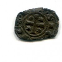 Brindisi, Manfredi (1258-1266): denaro (MIR#324)
