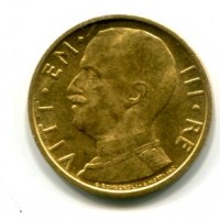 Vittorio Emanuele III (1900-1943): 50 lire 1933-XI "Littore" (Gigante#25)
