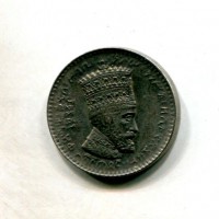 Etiopia, Haile-Selassie (1930-1974): 25 matonas 1930/31 (KM#30)