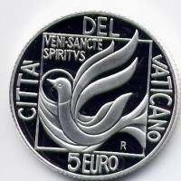 5 EURO ARGENTO - 2021 50° anniversario dell'Associazione SS. Pietro e Paolo