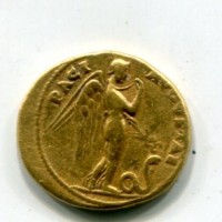 Claudio I (41-54 d.C.): aureo "PACI AVGVSTI" (RIC,I,123#38)