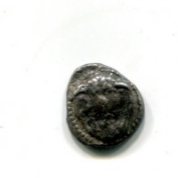 Bruttium, Rhegion (510-480 a.C.): obolo (SNG ANS#624)
