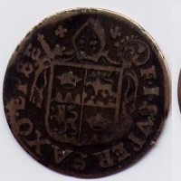 Svizzera, Vallese, Franz Joseph Supersaxo (1701-1734): batzen 1710 (DIVO#970c)