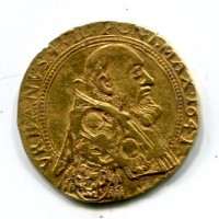 Avignone, Urbano VIII (1623-1644): quadrupla 1641 (Muntoni#208a), grammi 13.01