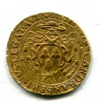 Avignone, Urbano VIII (1623-1644): quadrupla 1641 (Muntoni#208a), grammi 13.01