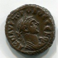 Probo (276-282 d.C.): tetradramma, zecca di Alessandria in Egitto (Dattari#5546)