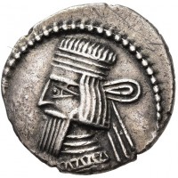 Parthia, Artabanos V (79-80/85 d.C.): dracma, zecca di Ekbatana (Sellwood#74.6; Shore#404; Sunrise#442), grammi 3,62