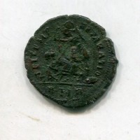 Costanzo II (337-361 d.C.): follis "FEL TEMP REPARATIO" zecca di Roma 2,68g (RIC VIII#309)