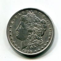 USA: 1 dollaro 1896 "Morgan"