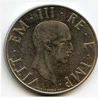 Vittorio Emanuele III (1900-1943): 2 lire 1940-XVIII antimagnetico "Impero" (Gigante#121)