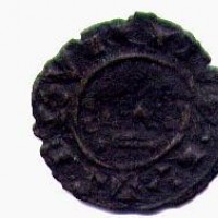 Brindisi, Corrado II (1254-1258): denaro (Guglielmi#254)