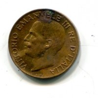 Vittorio Emanuele III (1900-1943): 5 cent. 1935 "Spiga" (Gigante#281), rame rosso
