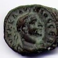 Claudio II (268-270 d.C.): tetradramma, anno 2, zecca di Alessandria in Egitto (Emmet#3878)