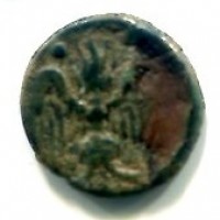 Sicilia, Catania (411-402 a.C.): onkia (HGC#608)
