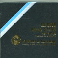 San Marino: serie zecca 1979 (9 pezzi)