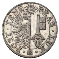 Svizzera, Ginevra: 5 cent 1840 (HMZ,2#367a)