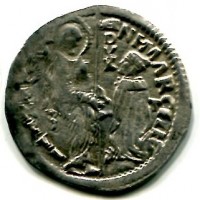 Venezia, Nicolò Marcello (1473-1474): marcello o 1/2 lira (Paolucci#3), gr. 3,23
