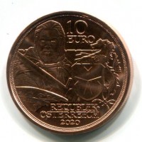 Austria 2020: 10 euro "Cavalieri"