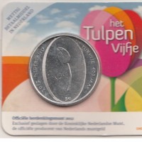 Olanda 2012: 5 euro commemorativi "400 anni di relazioni diplomatiche con la Turchia", rame argentato, nel blister ufficiale