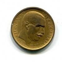 Vittorio Emanuele III (1900-1943): buono da 2 lire 1928 "Esposizione di Milano" (Gigante#1)
