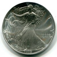 USA: 1 dollaro 1995 "Oncia"